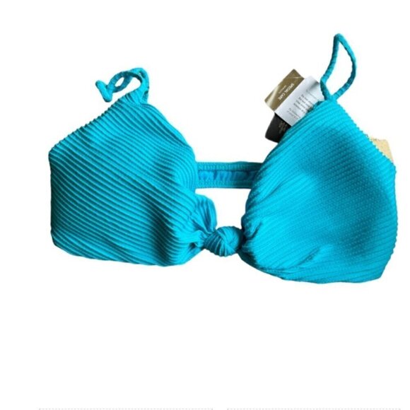 New! Vix D-Cup Erin Knot Bikini Top - Picture 7 of 7